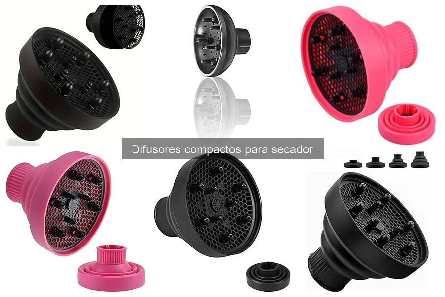 Cómo elegir el mejor difusor compacto para tu tipo de pelo
