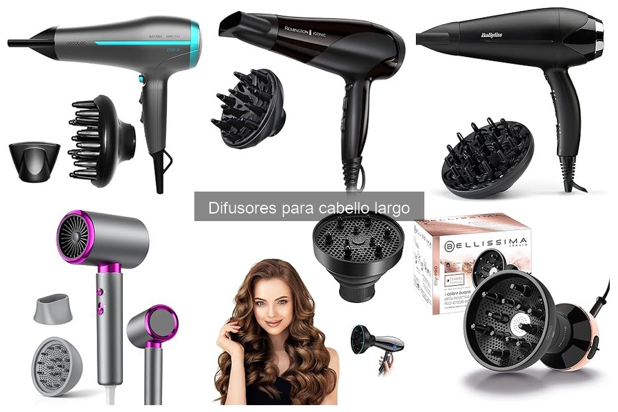 Cómo elegir el mejor difusor para cabello largo: Guía 2023