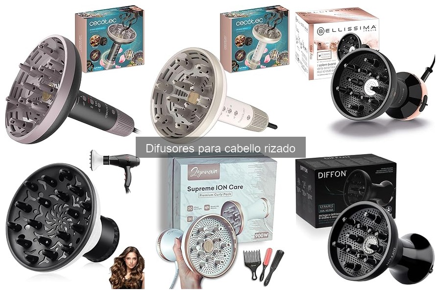 Cómo elegir el mejor difusor para cabello rizado