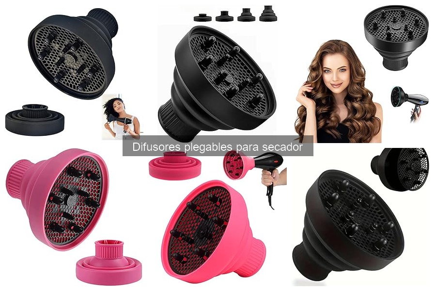 Cómo elegir el mejor difusor plegable para tu cabello