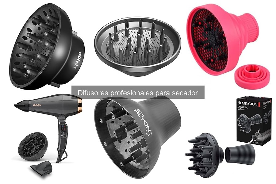 Cómo elegir el mejor difusor profesional para tu cabello