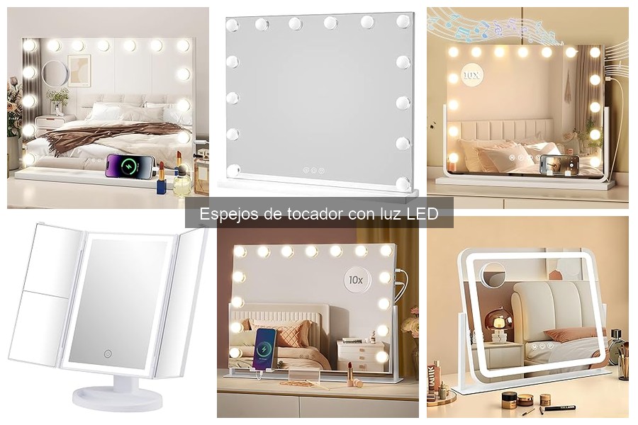 Cómo Elegir el Mejor Espejo de Tocador con Luz LED