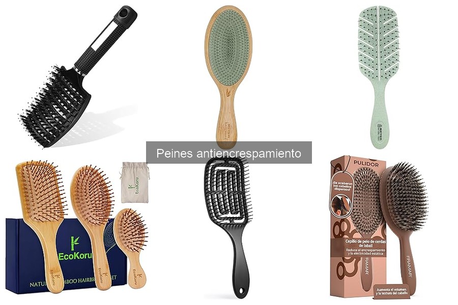 Cómo elegir el mejor peine antiencrespamiento en 2023