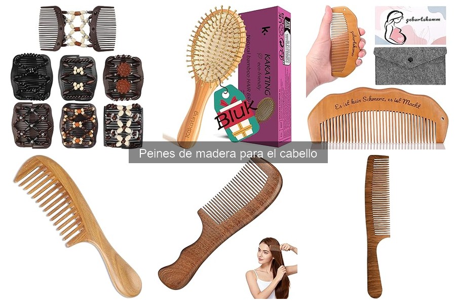 Cómo elegir el mejor peine de madera para tu cabello