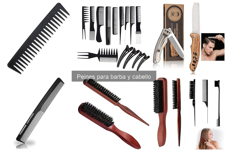 Cómo elegir el mejor peine para tu cabello o barba