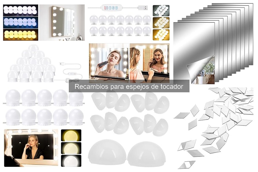 Cómo elegir el mejor recambio para espejo de tocador