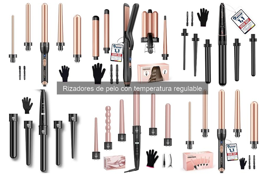 Cómo elegir el mejor rizador de pelo con temperatura regulable