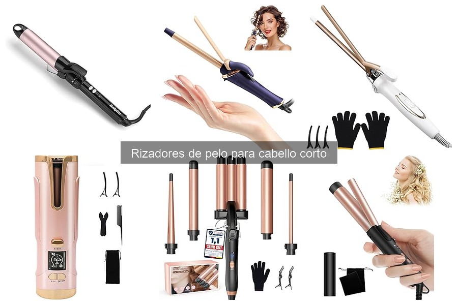 Cómo elegir el mejor rizador para cabello corto