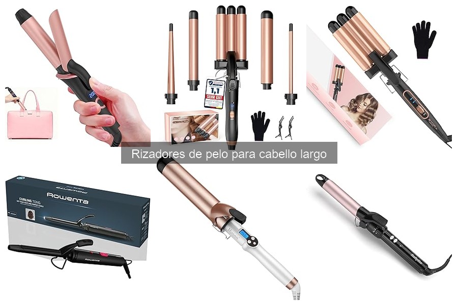 Cómo elegir el mejor rizador para cabello largo