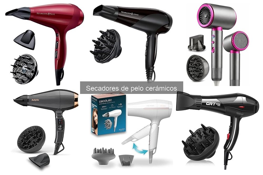 Cómo elegir el mejor secador de pelo cerámico en 2023