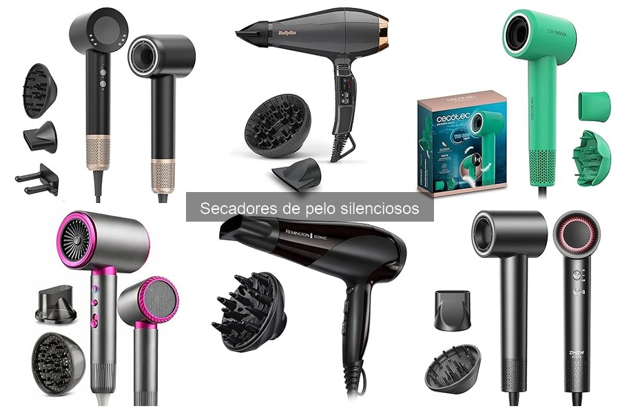 Cómo elegir el mejor secador de pelo silencioso