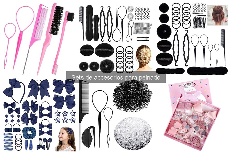 Cómo elegir el mejor set de accesorios para peinado