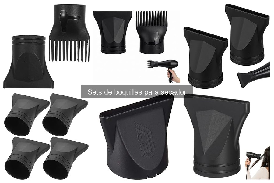Cómo elegir el mejor set de boquillas para secador