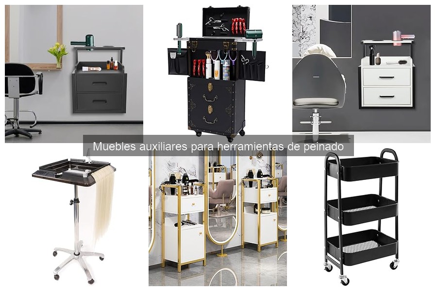 Cómo elegir el mueble auxiliar para herramientas de peinado