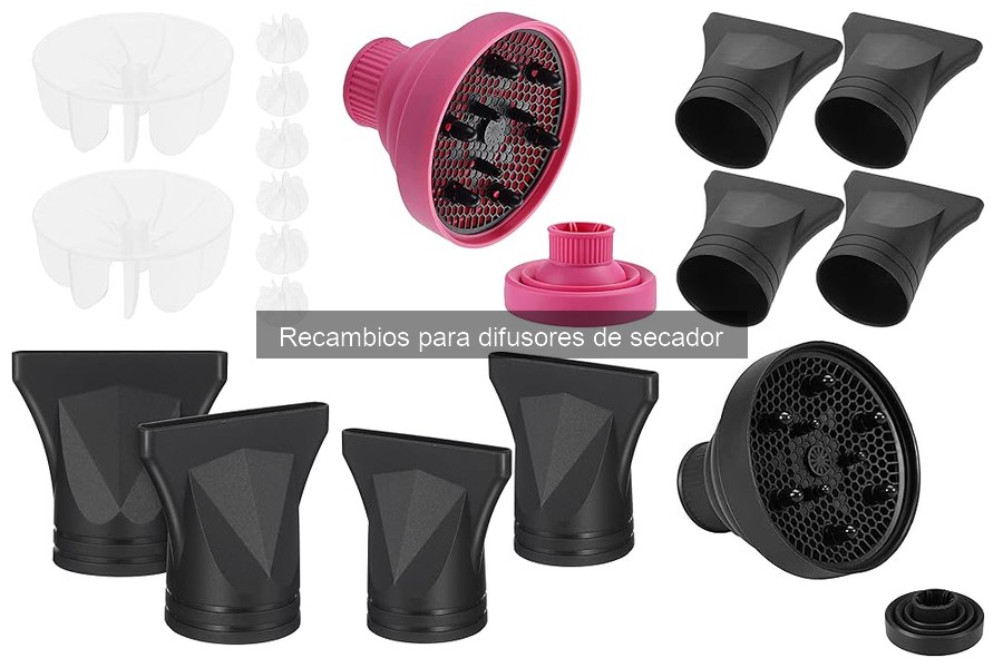 Cómo elegir el recambio adecuado para tu difusor de secador