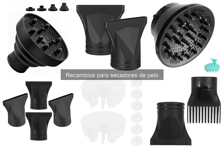 Cómo elegir el recambio ideal para tu secador de pelo