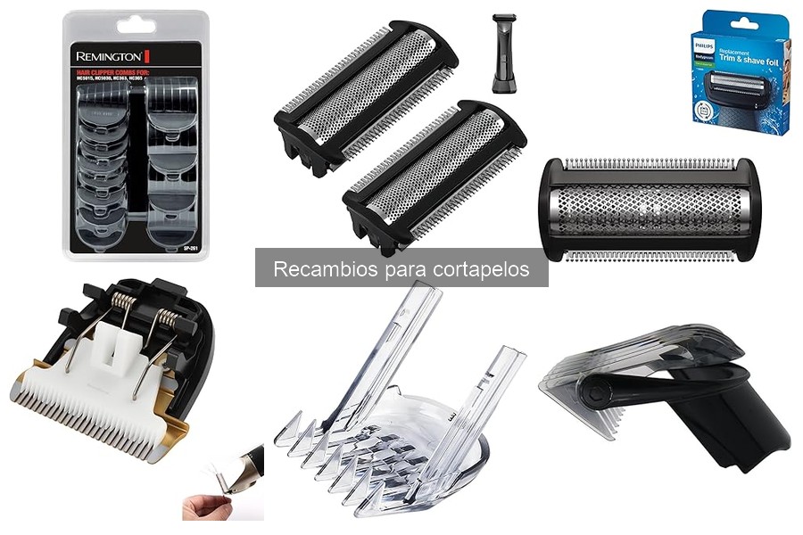 Cómo elegir el recambio perfecto para tu cortapelos