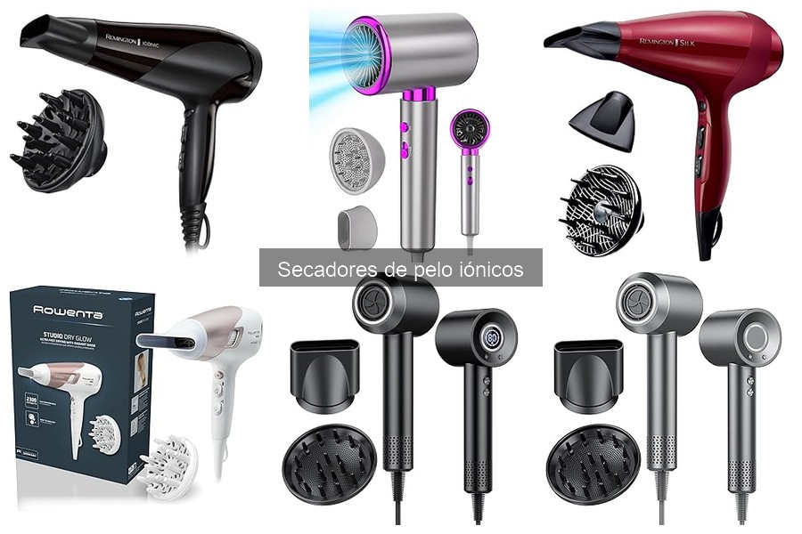 Cómo Elegir el Secador de Pelo Iónico Perfecto