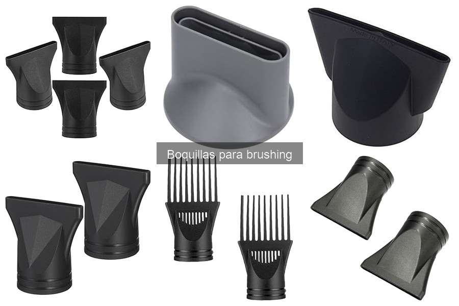 Cómo elegir la boquilla para brushing ideal para ti