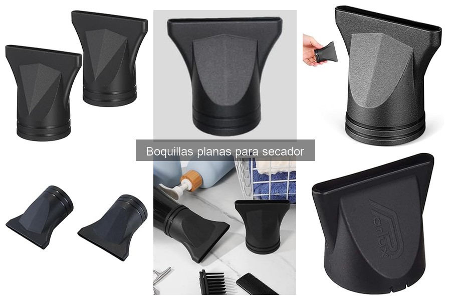 Cómo elegir la mejor boquilla plana para secador de pelo