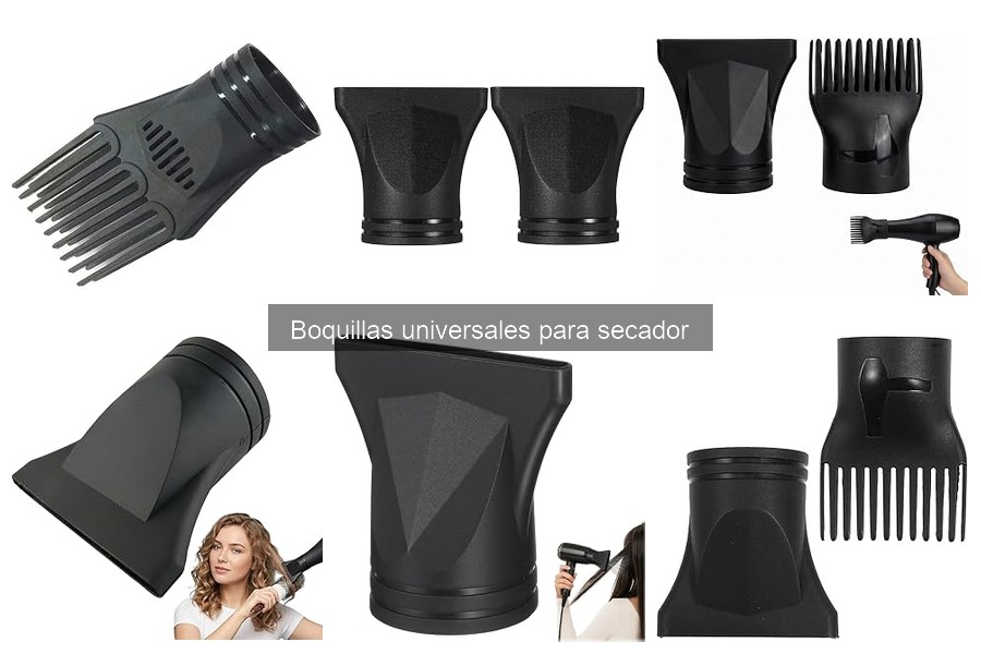 Cómo elegir la mejor boquilla universal para tu secador
