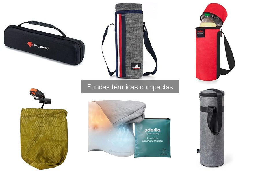Cómo elegir la mejor funda térmica compacta para ti