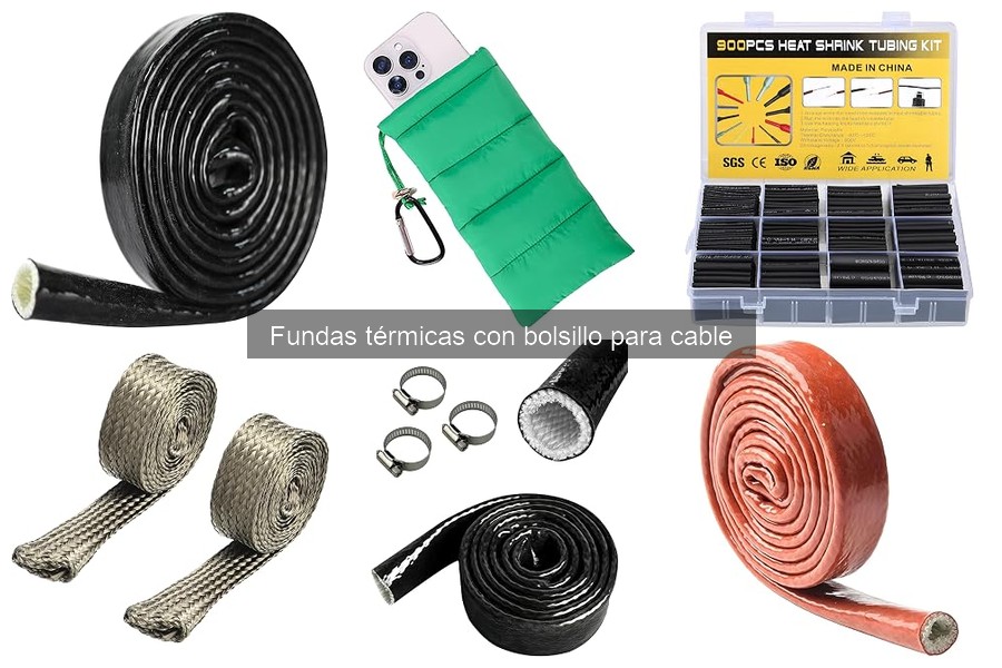 Cómo elegir la mejor funda térmica con bolsillo para cable