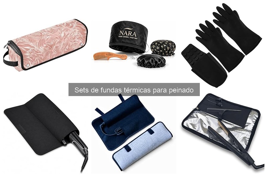 Cómo elegir la mejor funda térmica para tu cabello