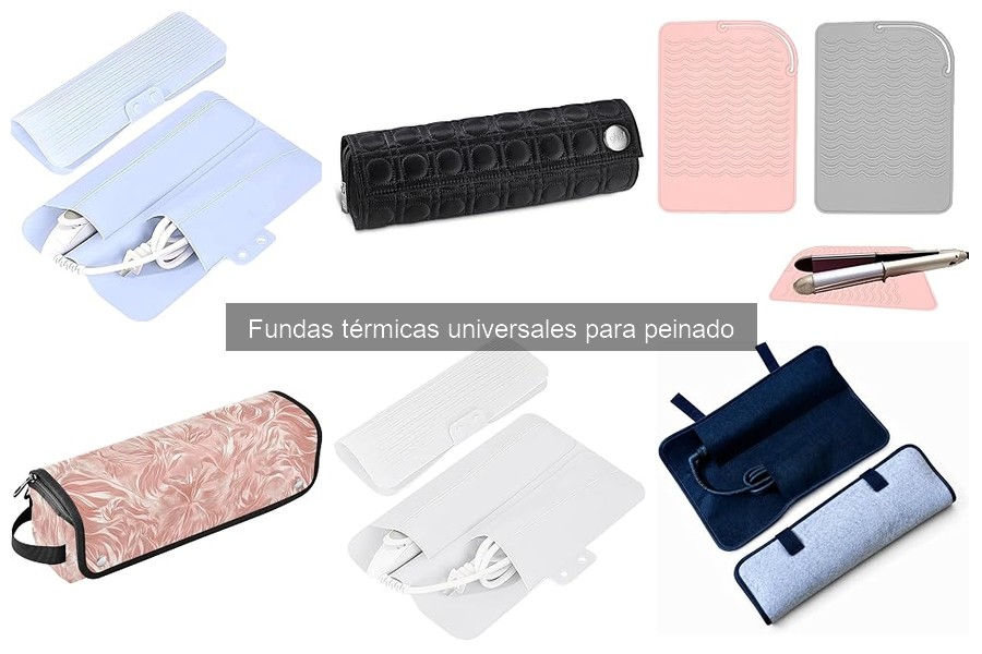 Cómo elegir la mejor funda térmica universal para peinado