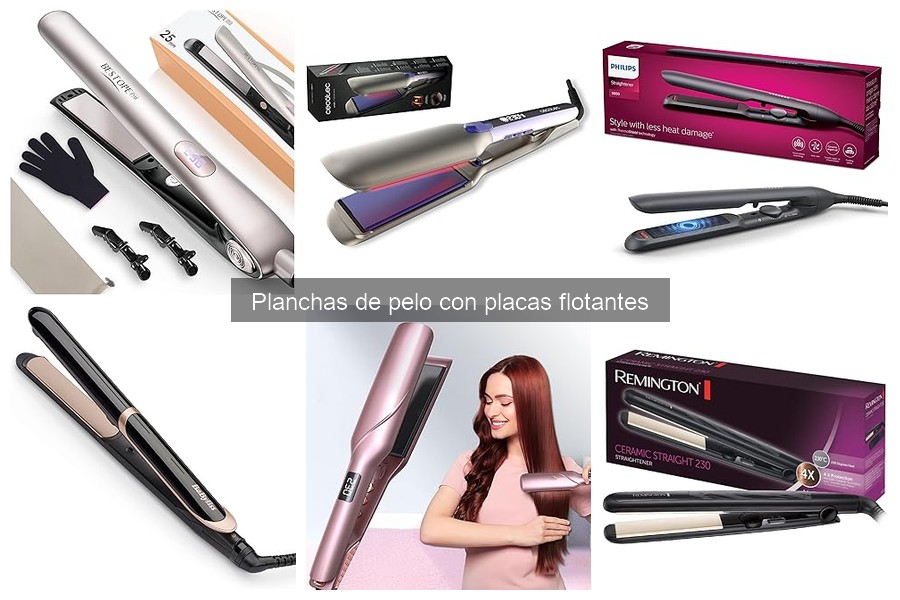 Cómo elegir la mejor plancha de pelo con placas flotantes