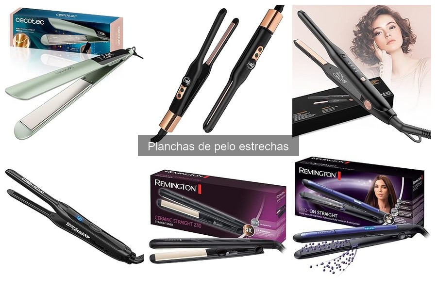 Cómo elegir la mejor plancha de pelo estrecha en 2023
