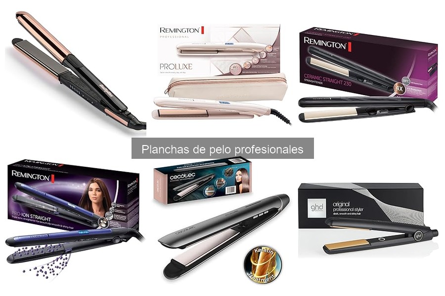 Cómo elegir la mejor plancha de pelo profesional