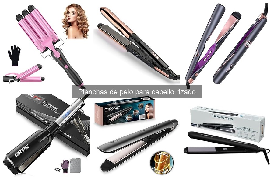 Cómo elegir la mejor plancha para cabello rizado