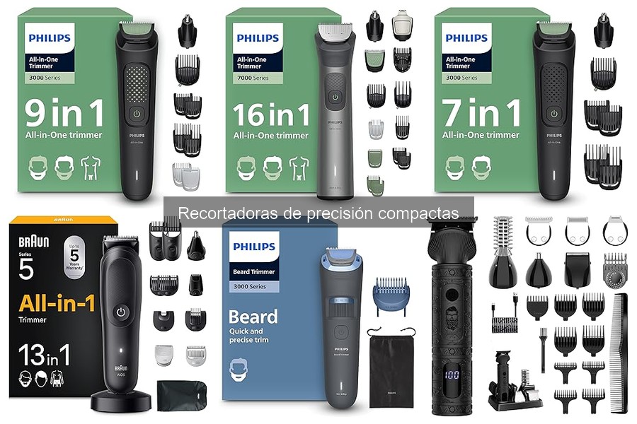 Cómo elegir la mejor recortadora de precisión compacta