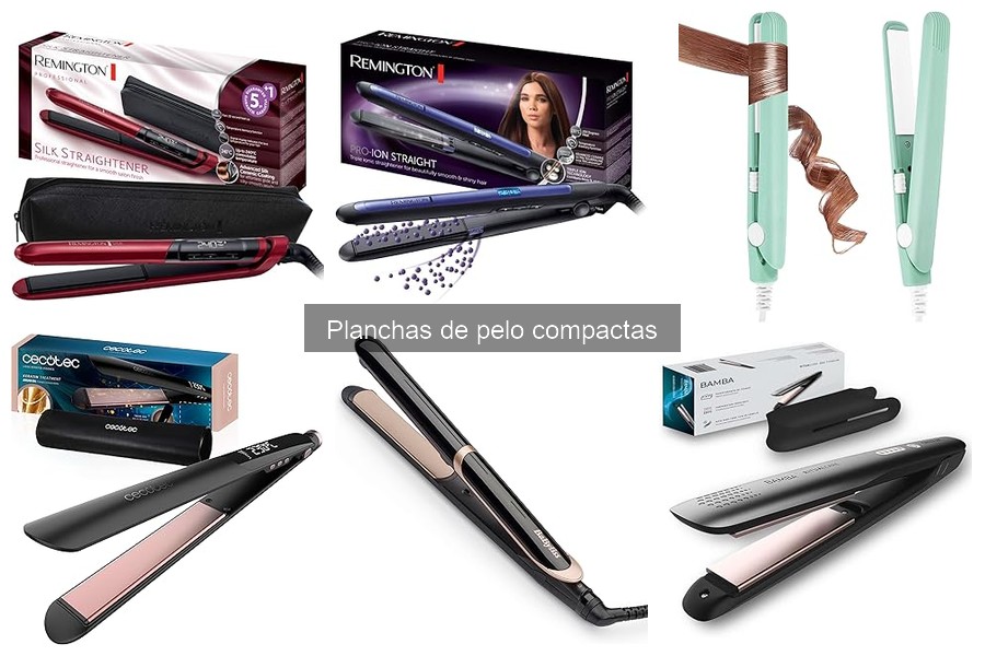 Cómo elegir la plancha de pelo compacta perfecta para ti
