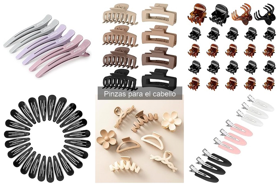Cómo elegir las mejores pinzas para el cabello