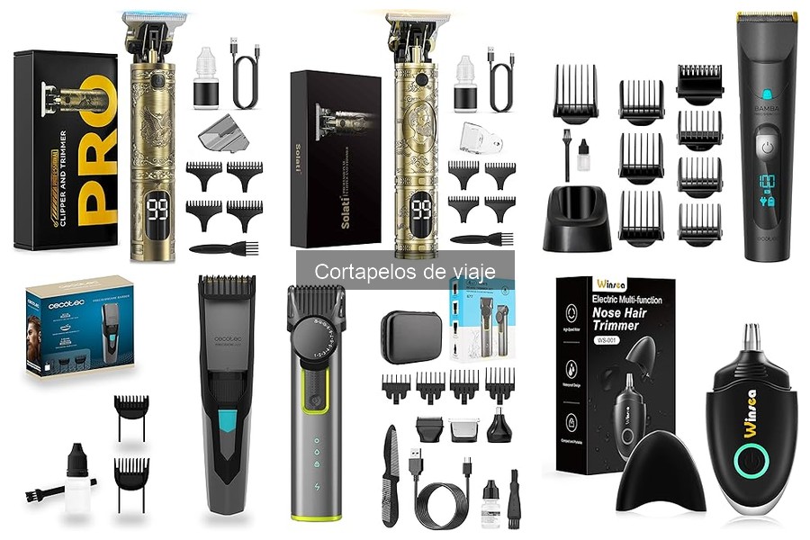 Cómo elegir un cortapelos de viaje: guía de compra