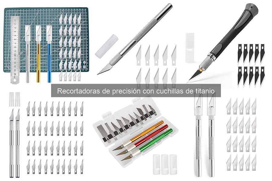 Cómo elegir una recortadora de precisión con cuchillas de titanio