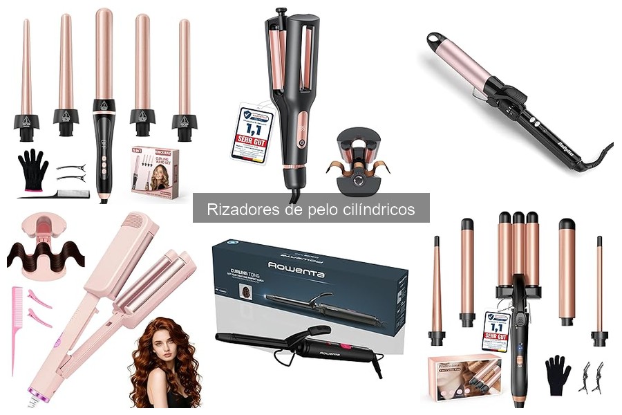 Cómo evitar dañar tu cabello al usar rizadores cilíndricos