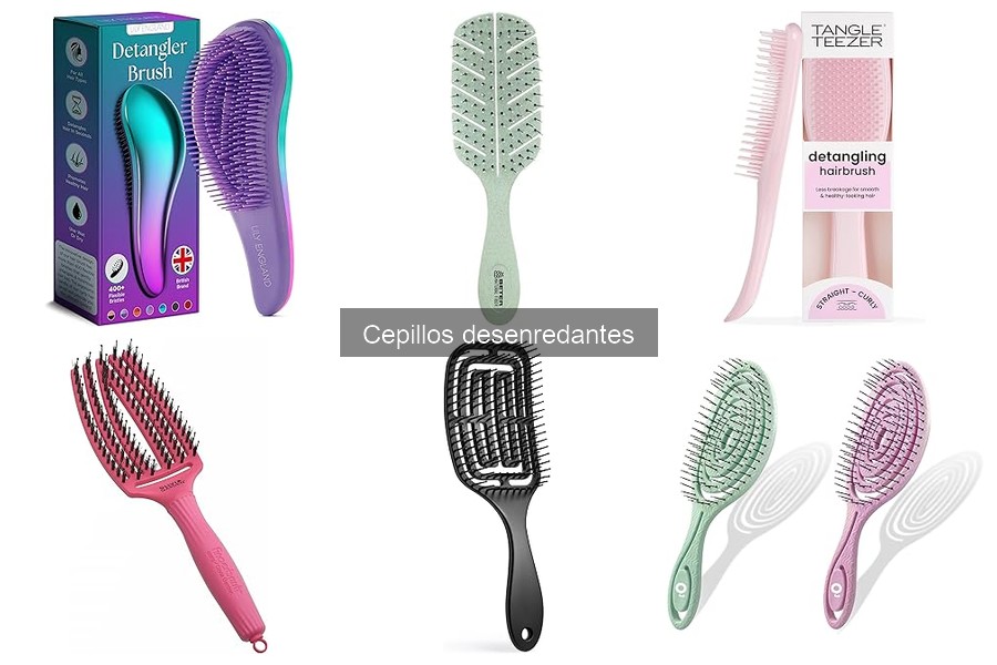 Cómo evitar daño al cabello con cepillos desenredantes