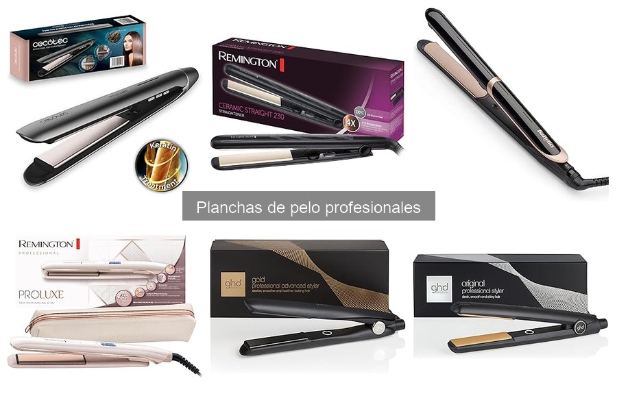 Cómo evitar daños al cabello al usar planchas de pelo