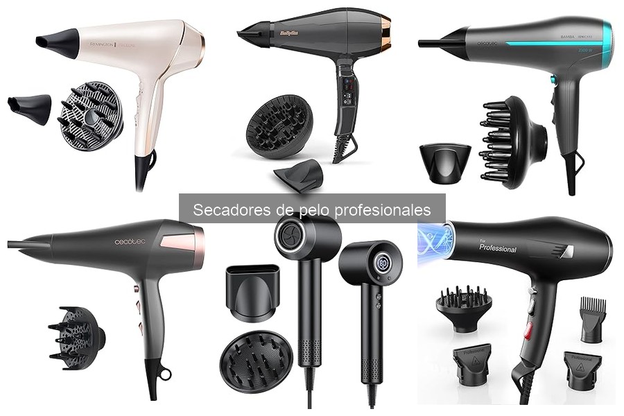 Cómo evitar el daño del cabello al usar secadores de pelo