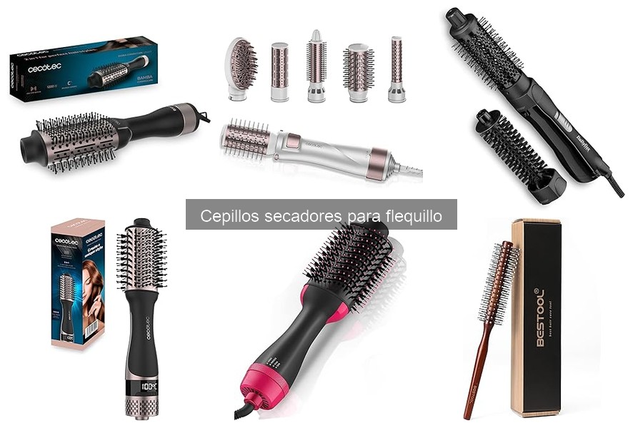 Cómo hacer que tu flequillo dure más con un cepillo secador