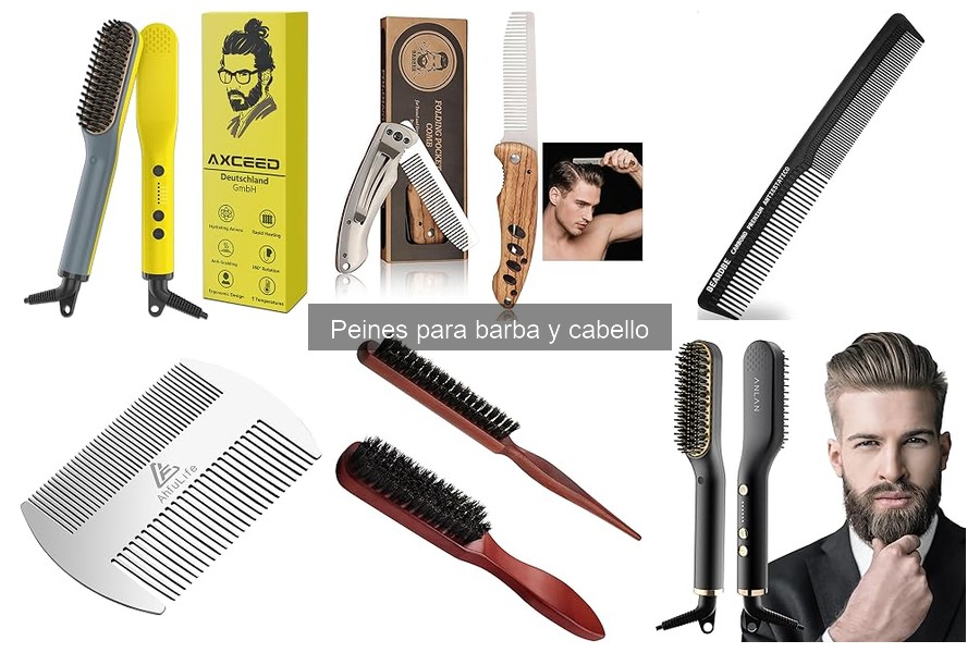 Cómo Identificar un Peine de Calidad para Barba y Cabello