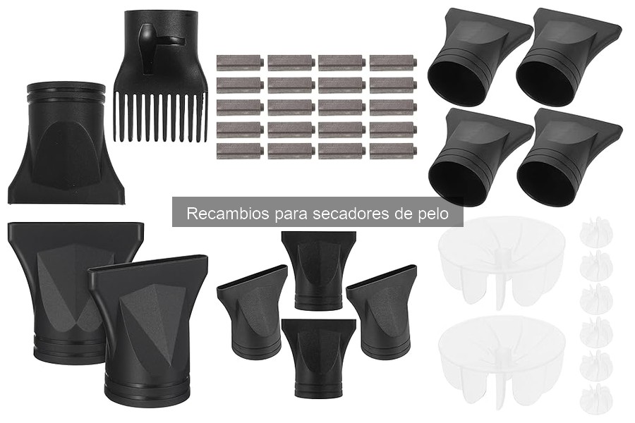 Cómo instalar recambios para secadores de pelo fácilmente