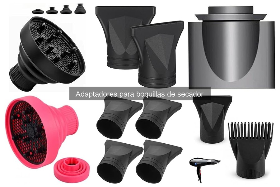 Cómo Instalar un Adaptador para Boquillas de Secador