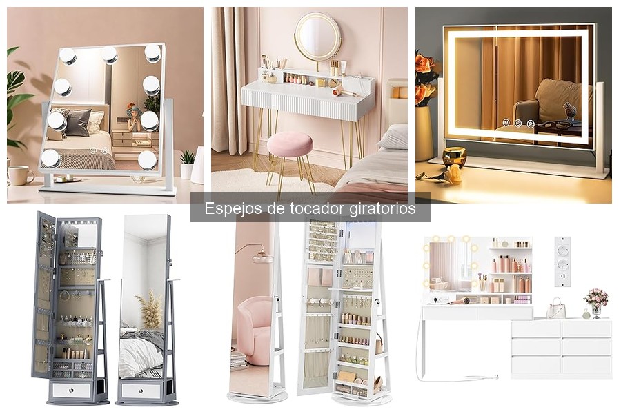 Cómo Instalar un Espejo de Tocador Giratorio en Casa