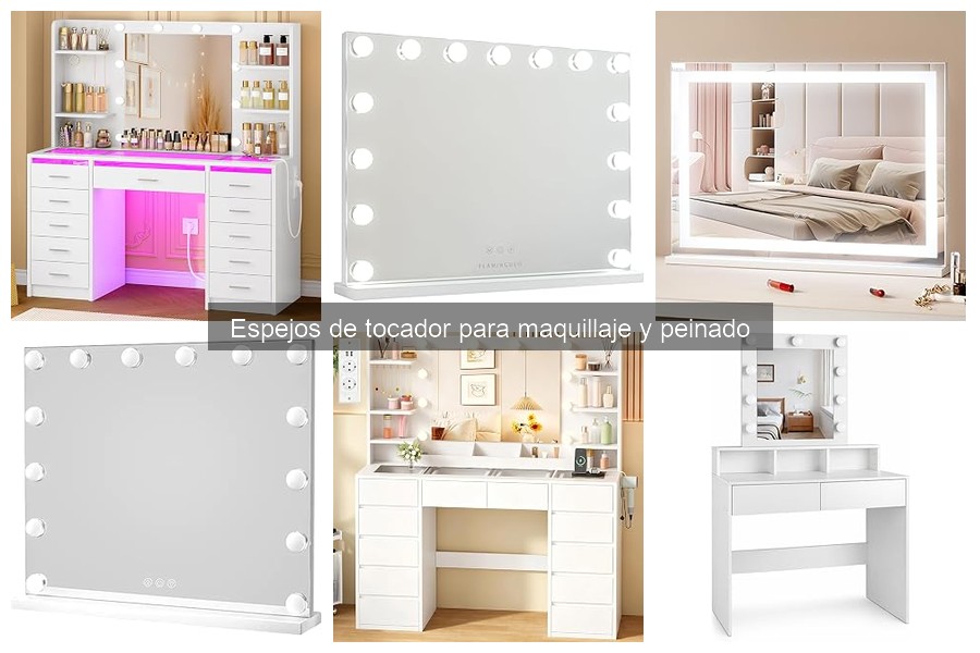 Cómo instalar un espejo de tocador: guía fácil y práctica