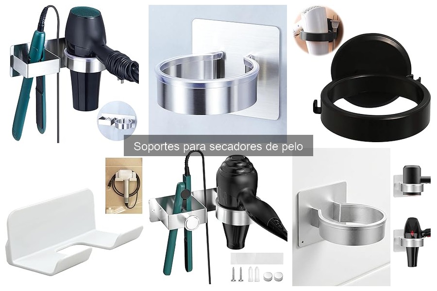 Cómo Instalar un Soporte para Secador de Pelo sin Taladrar