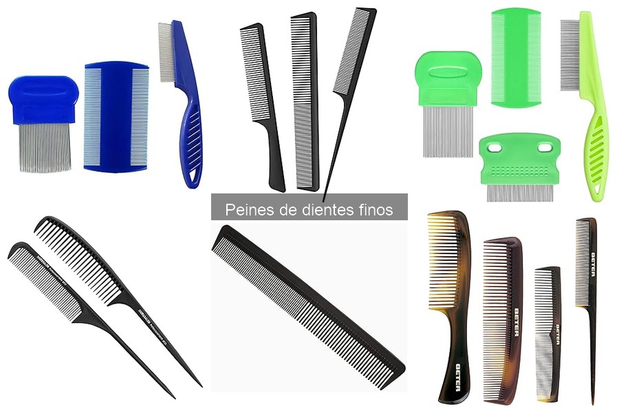 Cómo limpiar y cuidar peines de dientes finos: Guía útil